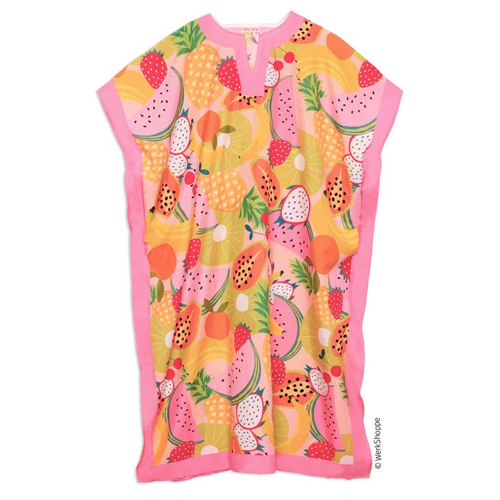 Caftán Squeeze The Day, Cubierta para Playa y Piscina para venta al por mayor de WerkShoppe