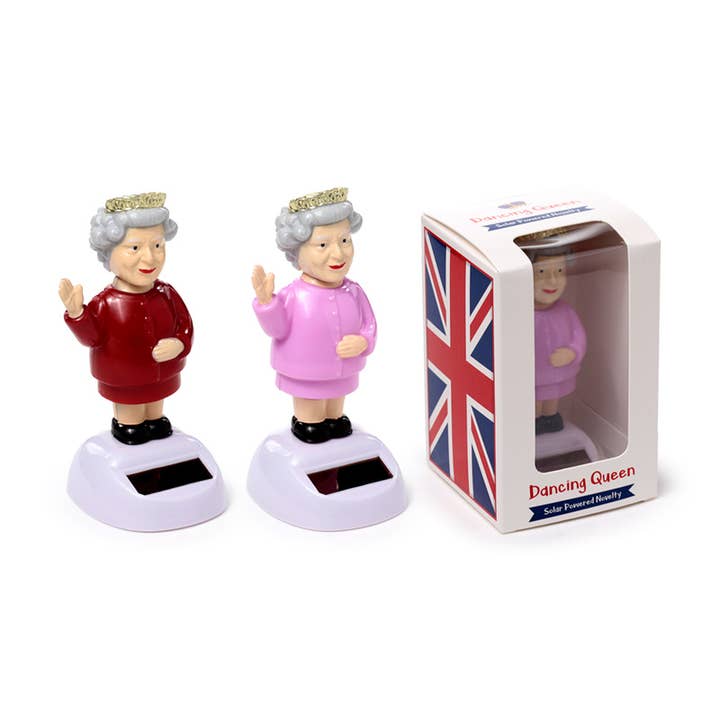 Queen Elizabeth Solar Pal for wholesale by Puckator Ltd