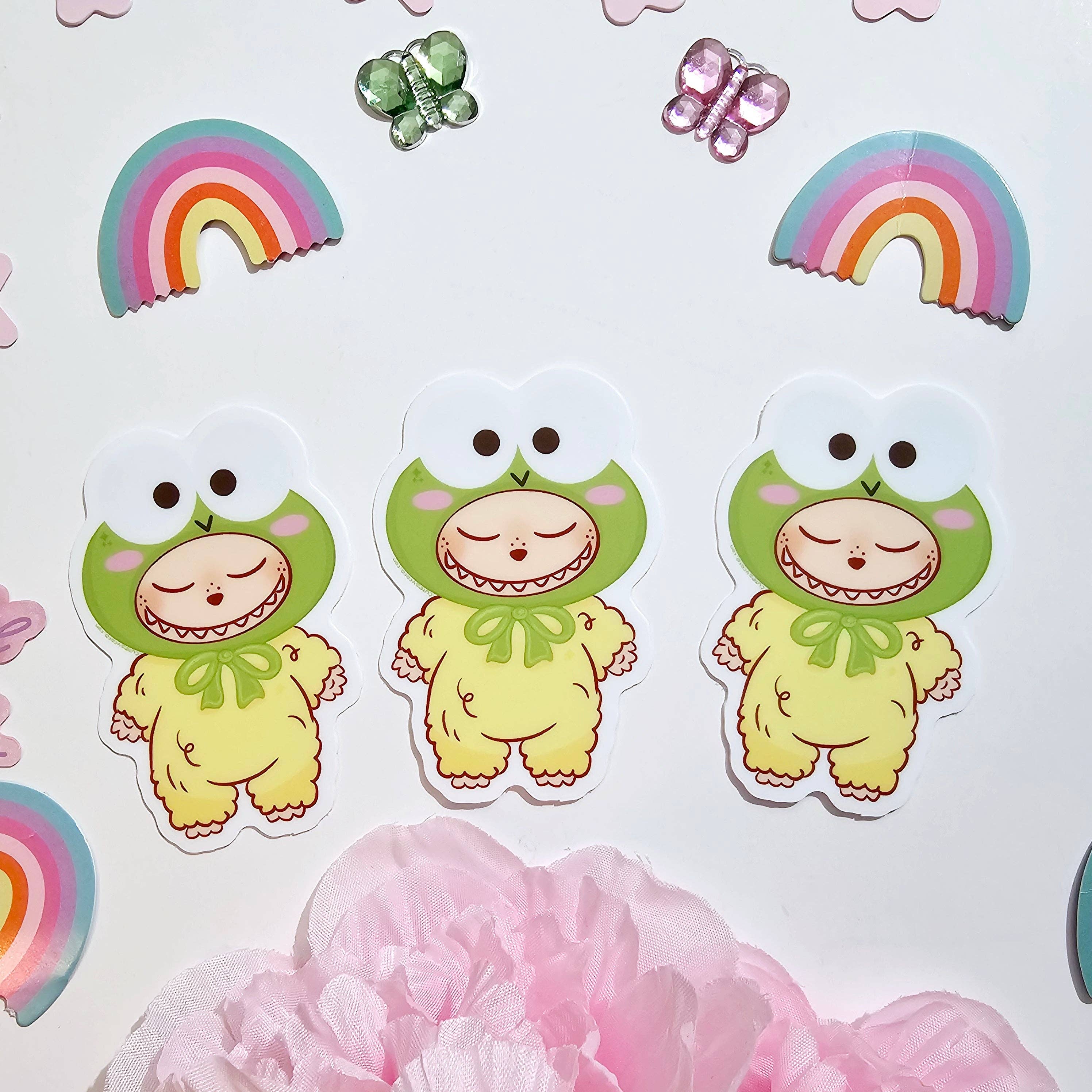 Jennyray illustrations - Wholesale Sticker - KEROPPI  STICKER2
