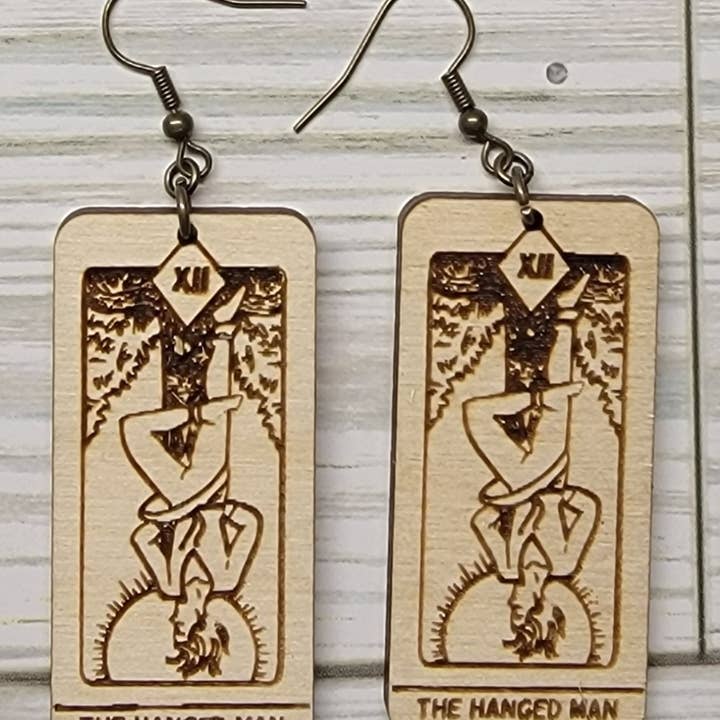Mars & Me - Wholesale Dangle Earrings - Tarot Earrings1