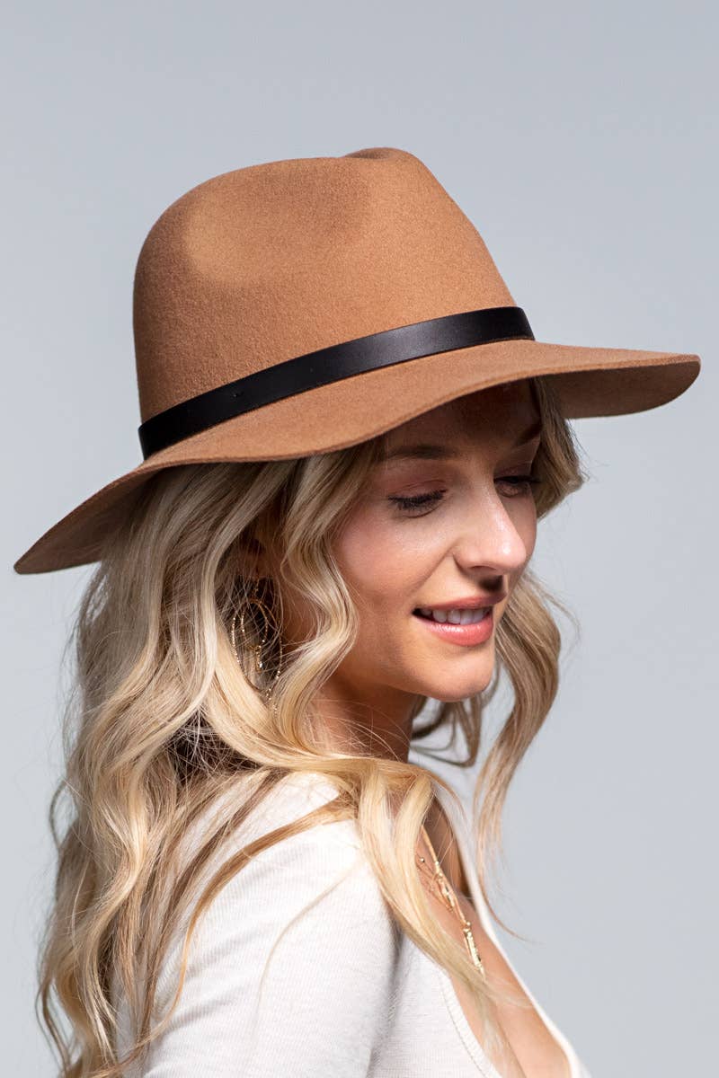 Urbanista - Wholesale Fedora - Dames - Klassieke panamahoed van 100% wol3