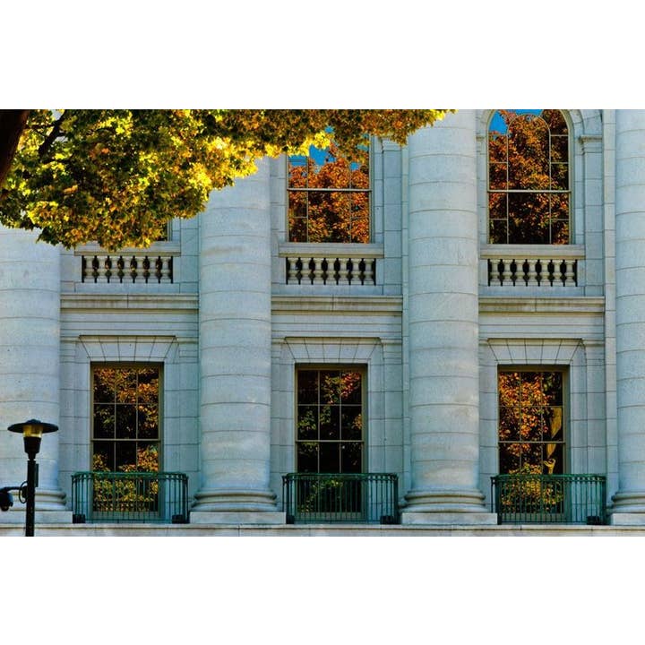 Tirage d'art de l'automne au Capitole pour la vente par Christi Kraft Photography