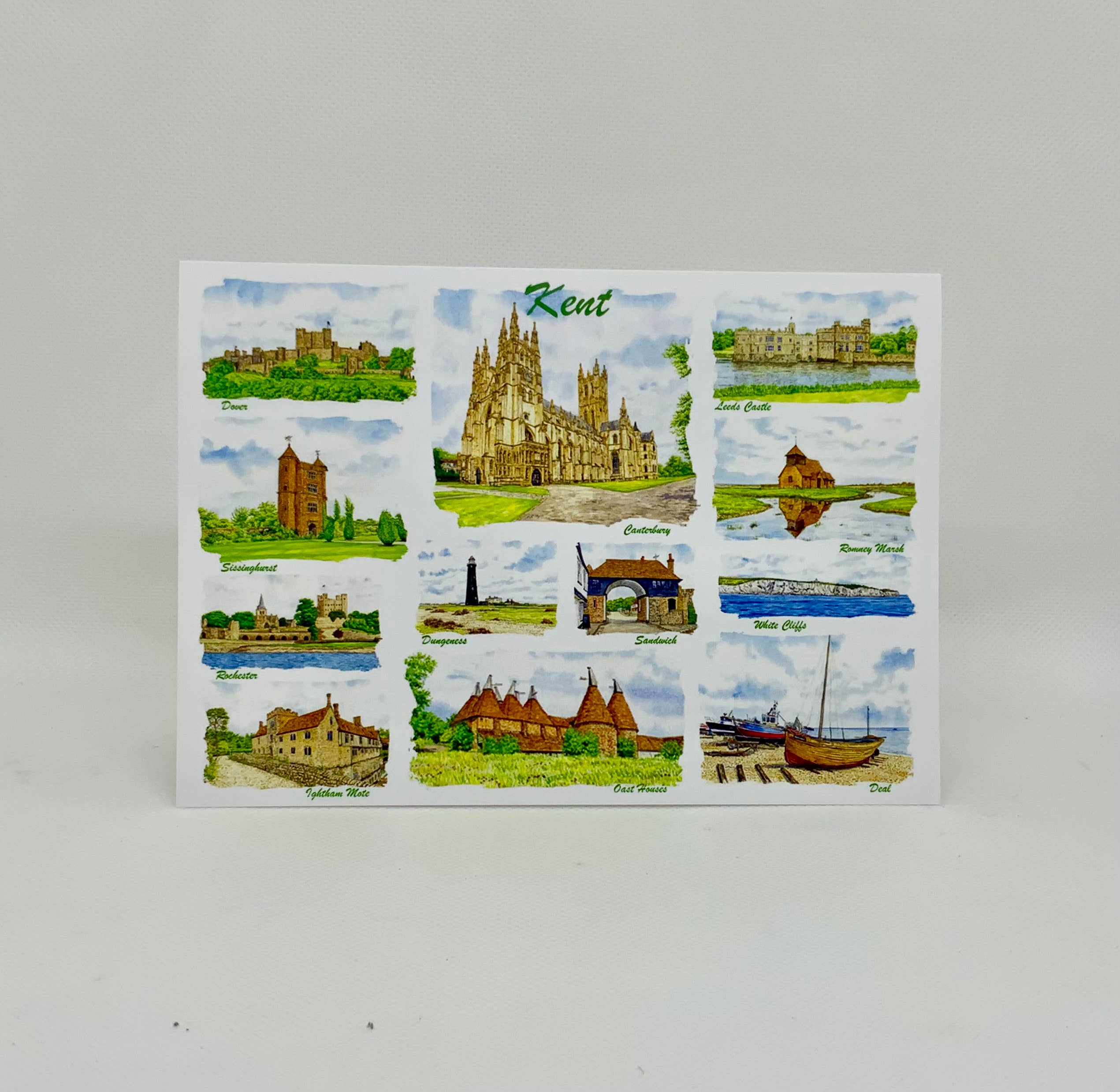 Robinson Collection – wholesale Everyday greeting card – Kent greeting card,views of Kent