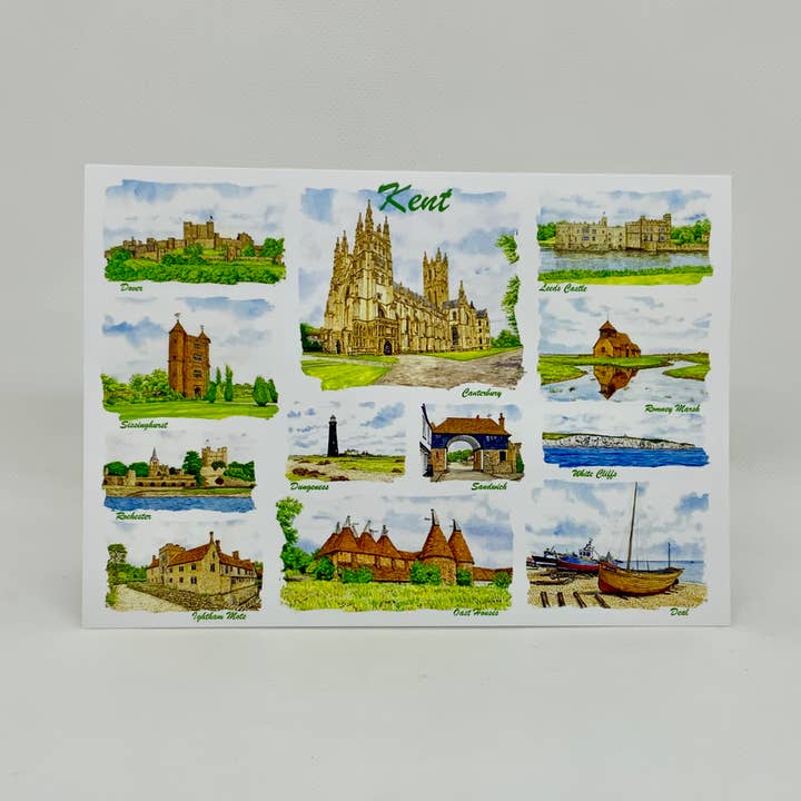Kent greeting card,views of Kent and other Purchase wholesale kent topsoil. Free returns & net 60 terms on Faire trending on Faire.