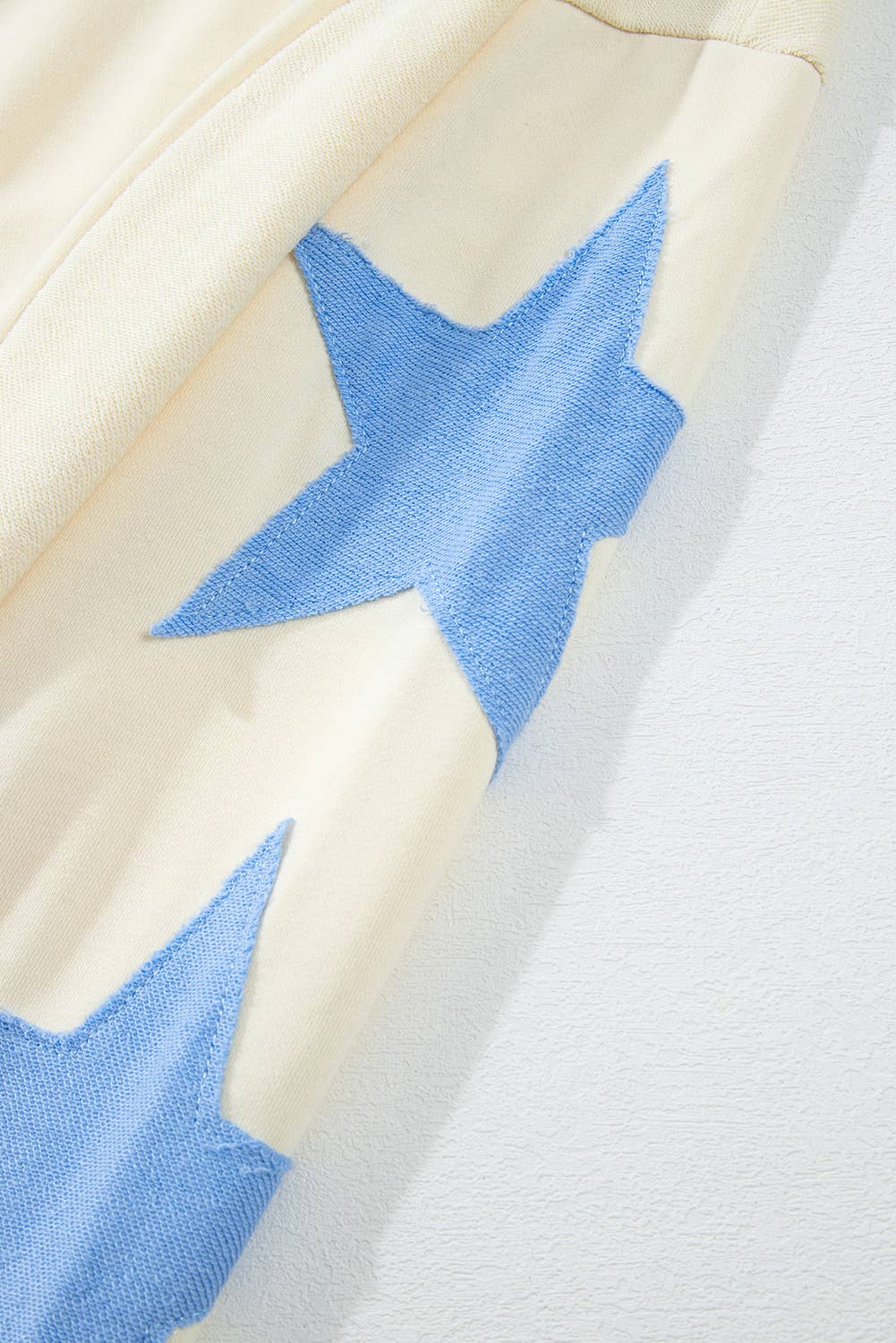 Aapparella - Wholesale Sweatshirt - Women's - Women Star Exposed Seam Long Sleeved Loose Sweatshirt | S-XL5