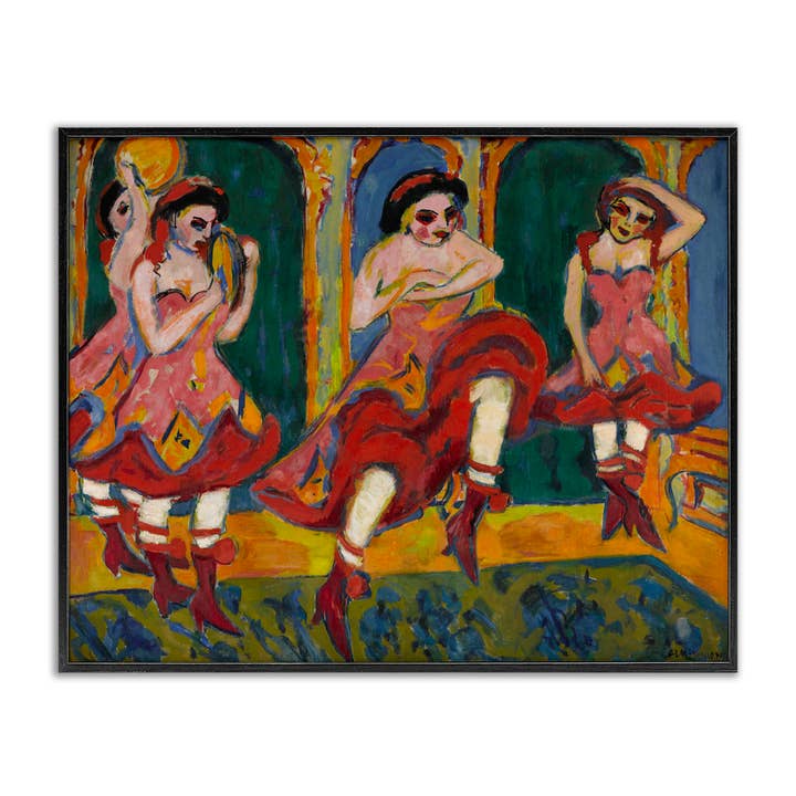 Bailarines Clásicos de Czardas - Arte de Pared enmarcado para venta al por mayor de Stupell Industries