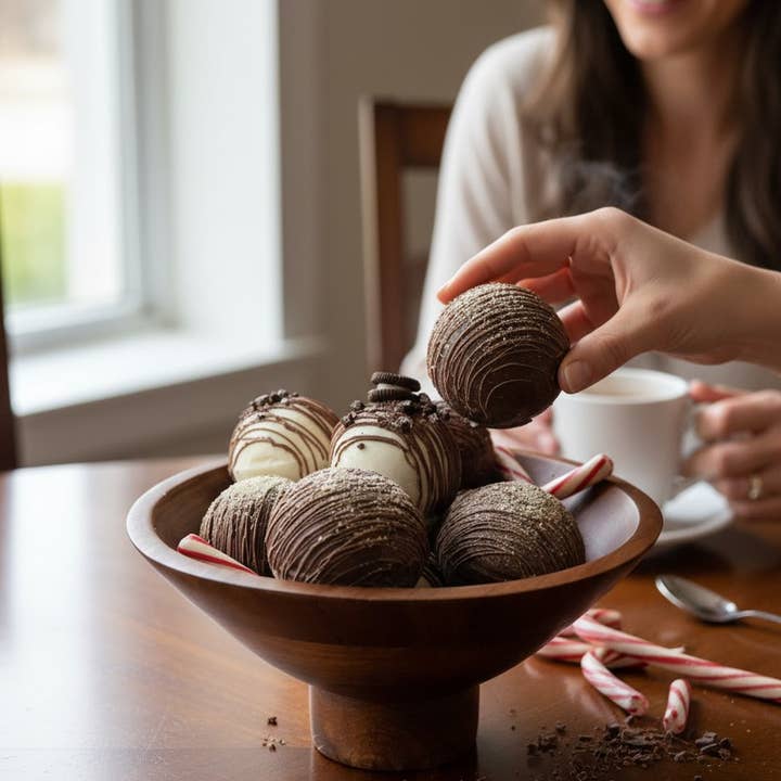 Made Market Co. - Wholesale Decorative Plate/Dish/Bowl - Footed Bowl Large1