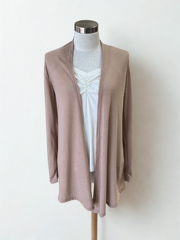 Chris & Carol Apparel - Vente Cardigan – femme - Cardigan tricoté classique pour femmes au quotidien 9029-140-35