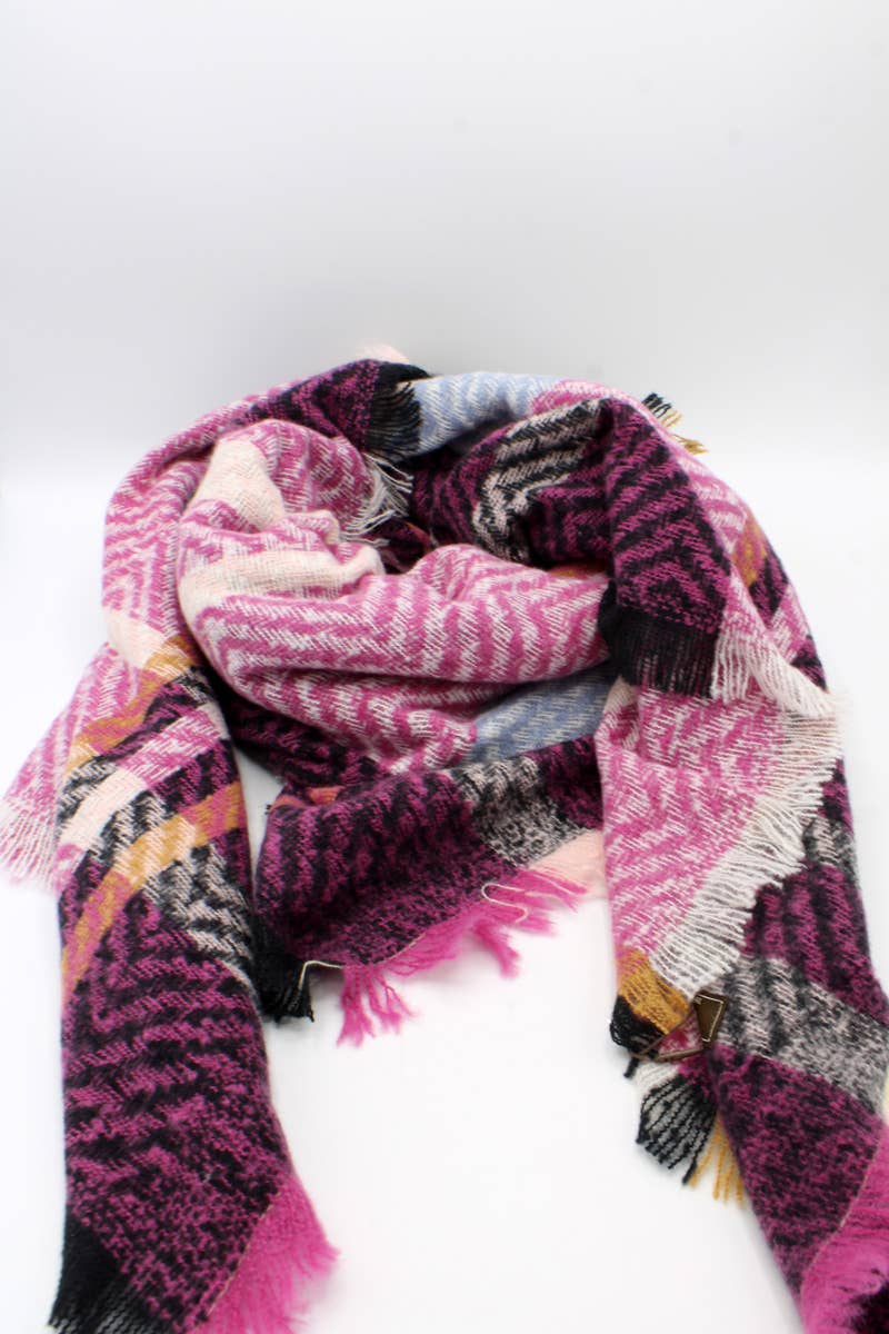 Hologramme Paris - Wholesale Scarf - Unisex - Sensation Cashmere Scarf— 726470