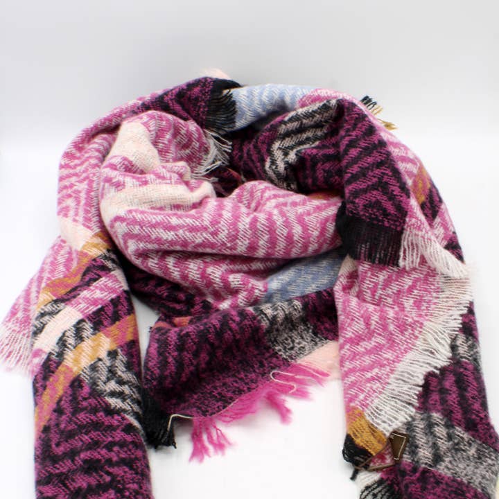 Hologramme Paris - Wholesale Scarf - Unisex - Sensation Cashmere Scarf— 72647