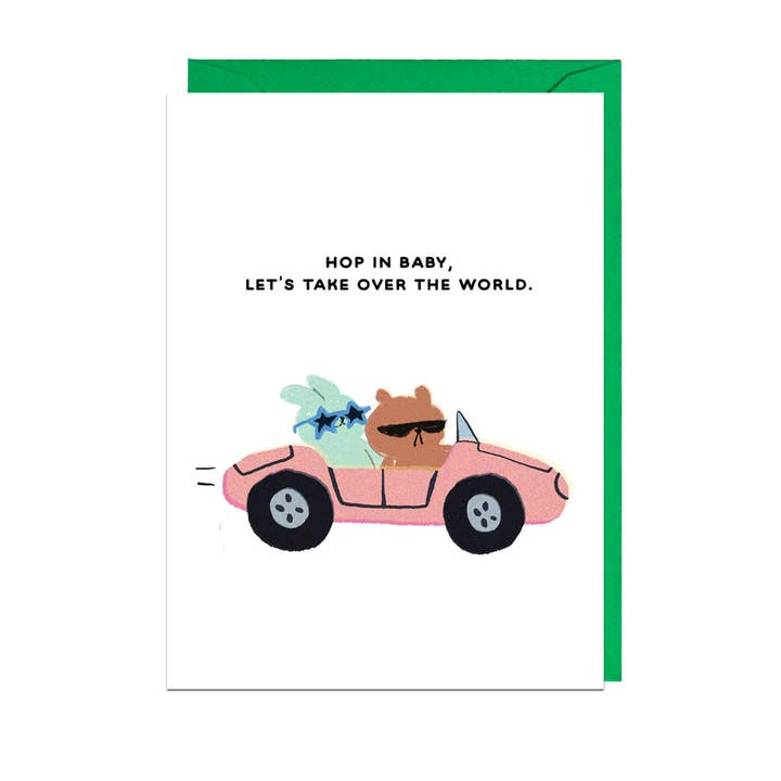 Carte « PRENEZ LE CONTRÔLE DU MONDE » pour la vente par Jolly Awesome