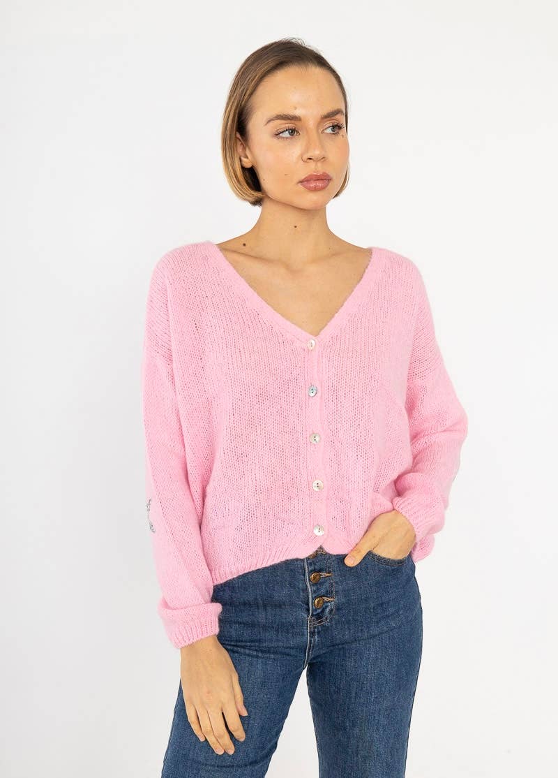 LINEN & COTTON HOUSE – Großhandel Jacke – Damen – 8561 JACKE AUS MOHAIRWOLLE, HERGESTELLT IN ITALIEN69