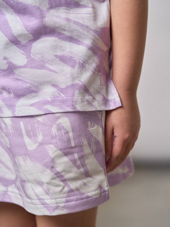 Little Bipsy - Wholesale T-Shirt - Kids - Brush Stroke Tee - Lavender5