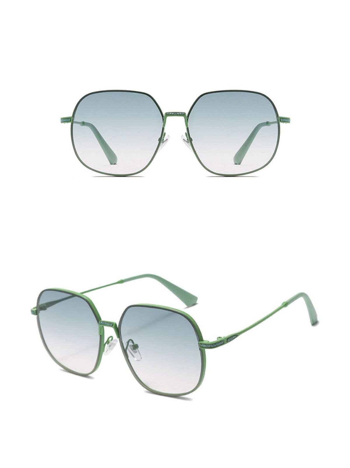 Paradise Designs - Wholesale Sunglasses - Women's - Lennox - Lime4