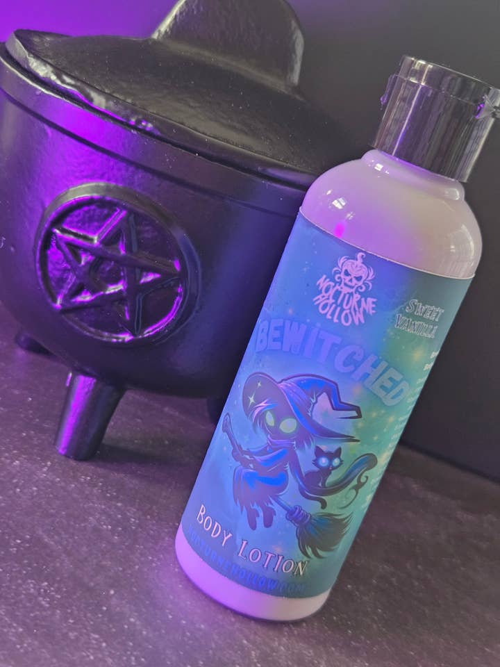 Bewitched - Body Lotion for wholesale by Nocturne Hollow