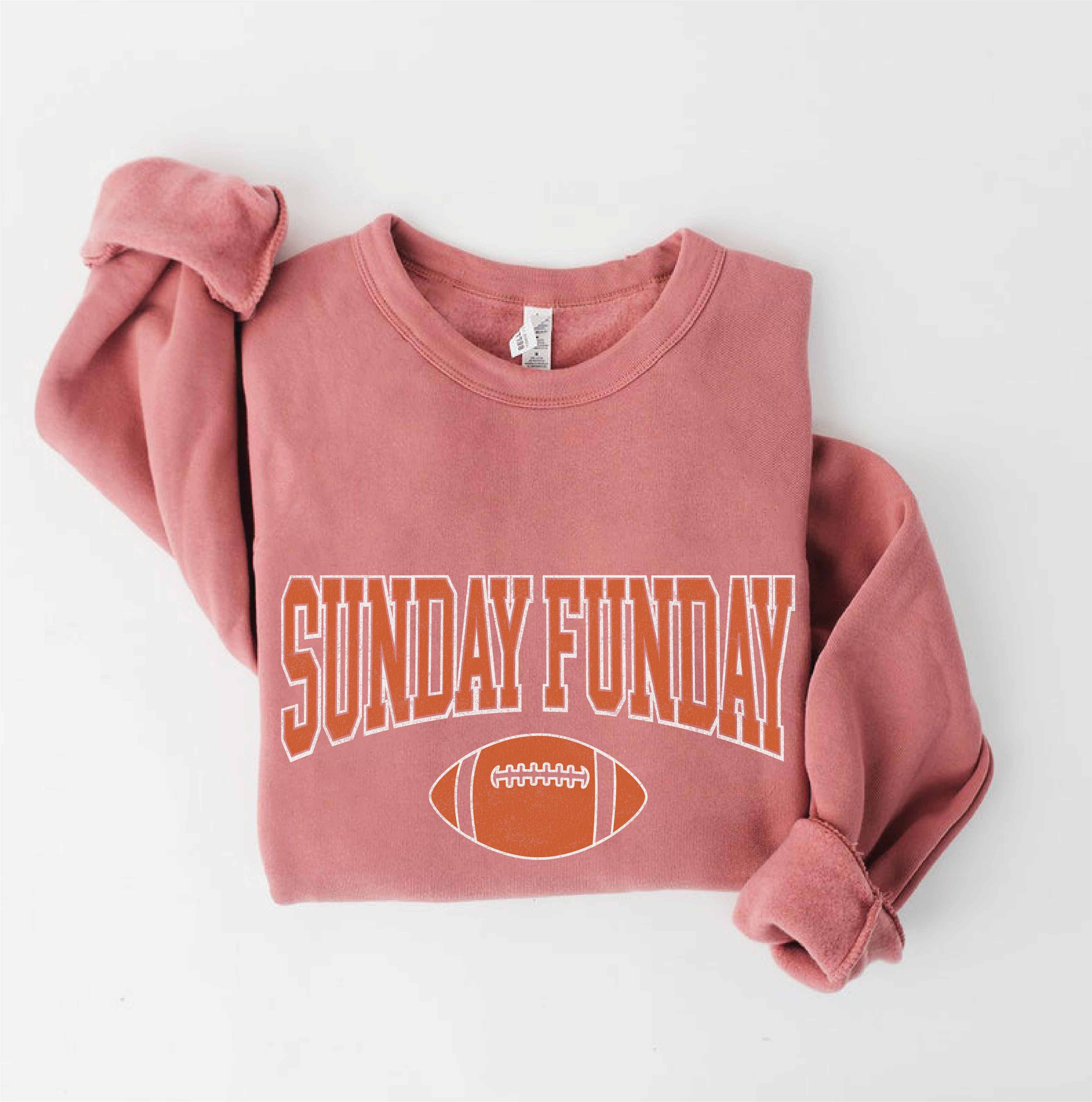 OAT COLLECTIVE - Wholesale Graphic Sweatshirt - Women's - SUNDAY FUNDAY Sweatshirt2