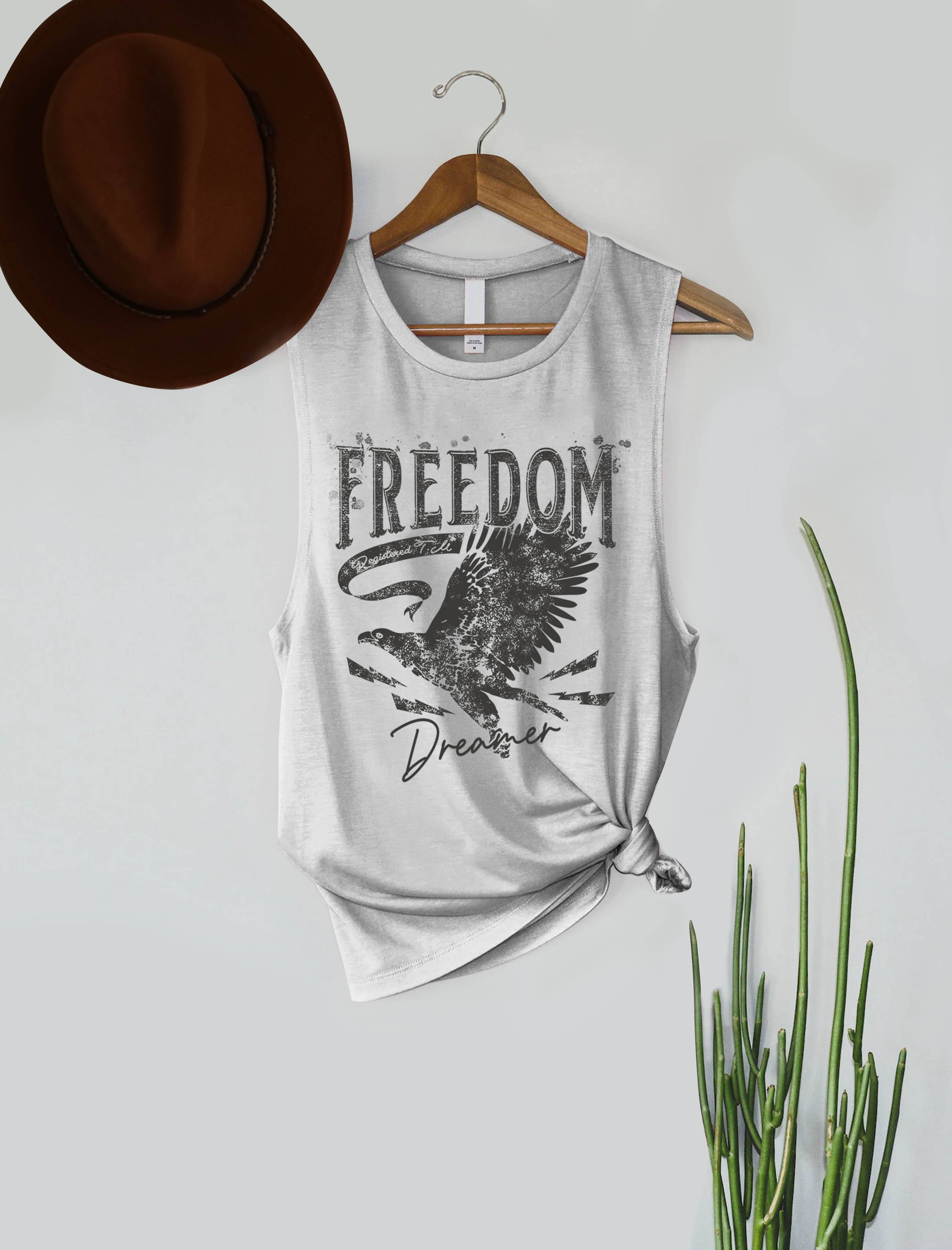 PINK NABI – Großhandel Tanktop – Damen – Träumer der Freiheit1