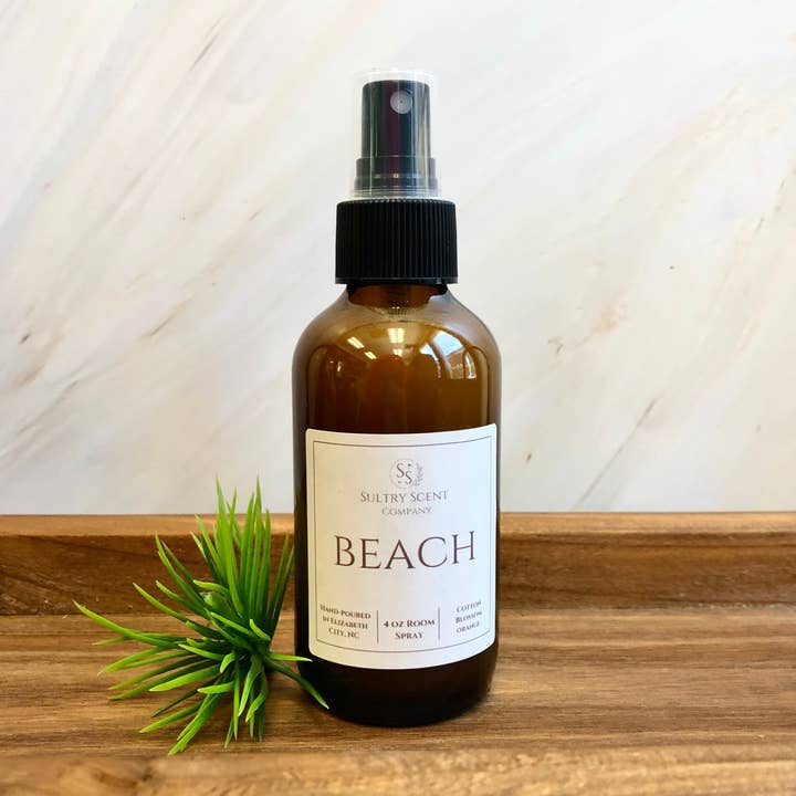 Beach Room & Linen Spray for wholesale by Sultry Scent Company