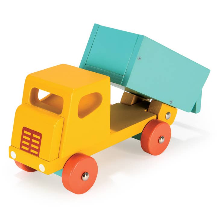 Yellow Lorry for wholesale by Mentari Toys