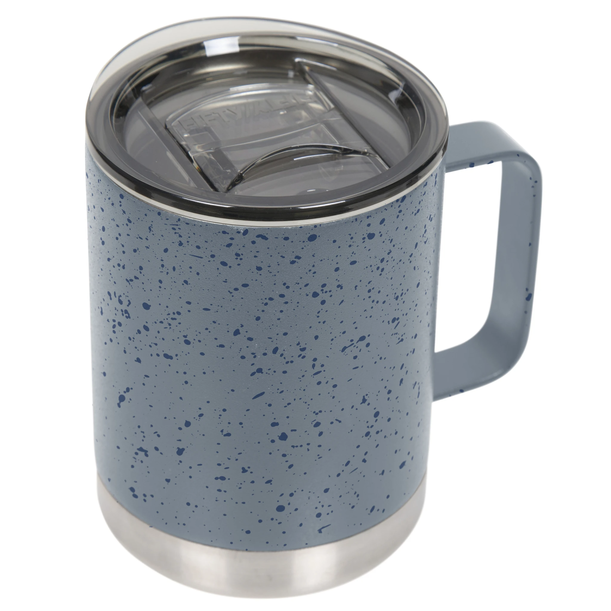 FIFTY/FIFTY - Wholesale Insulated Mug/Tumbler - 12 oz Double-Wall Vacuum Insulated Camp Mug with Slide Lid15