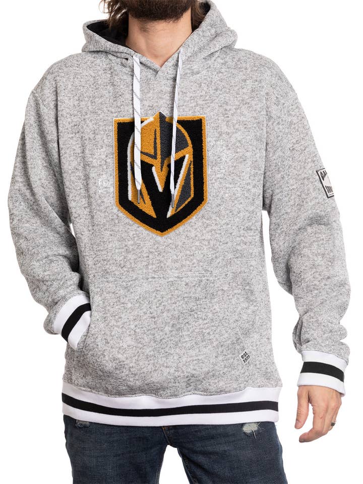 Vegas Golden Knights Muskoka Hockey Hoodie for wholesale by Bench Clearers
