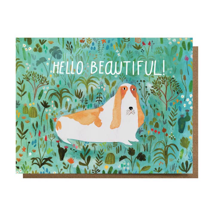 Hello Beautiful Greeting Card and other Purchase Wholesale hello cards. Free Returns & Net 60 Terms on Faire trending on Faire.