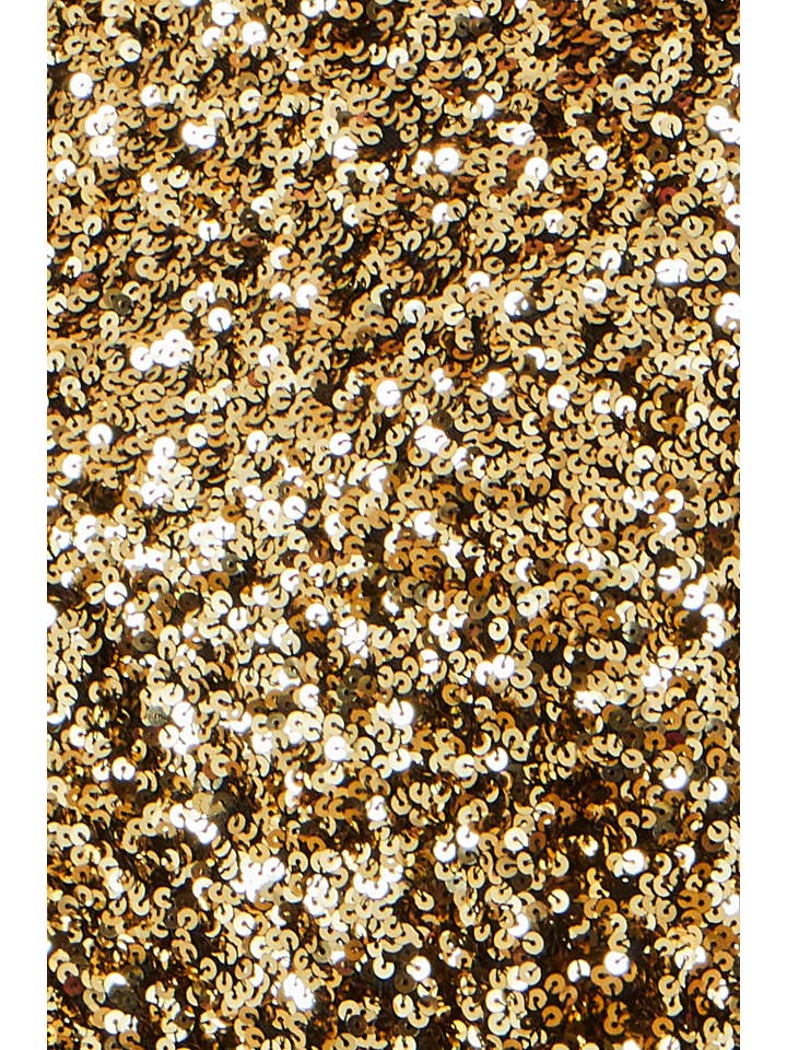 Or Combinaison extensible à sequins dorés Yumi en vente sur Faire4