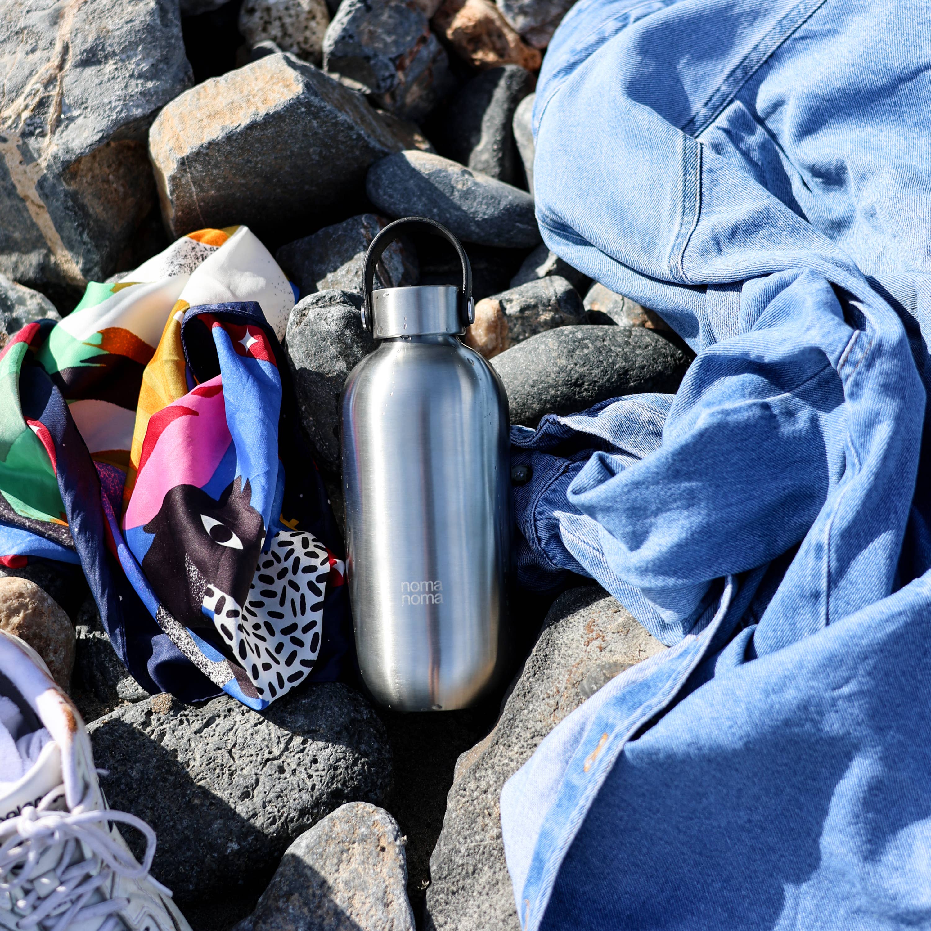 noma noma – Großhandel Trinkflaschen – Edelstahl Trinkflasche 750ml Ice Silver5