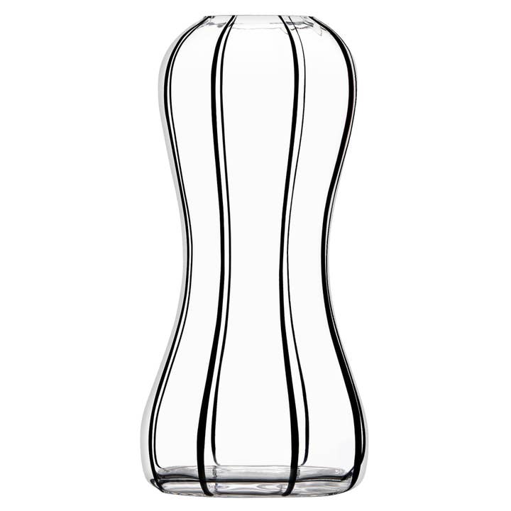 Linea Vase Black for wholesale by The DRH Collection Ltd