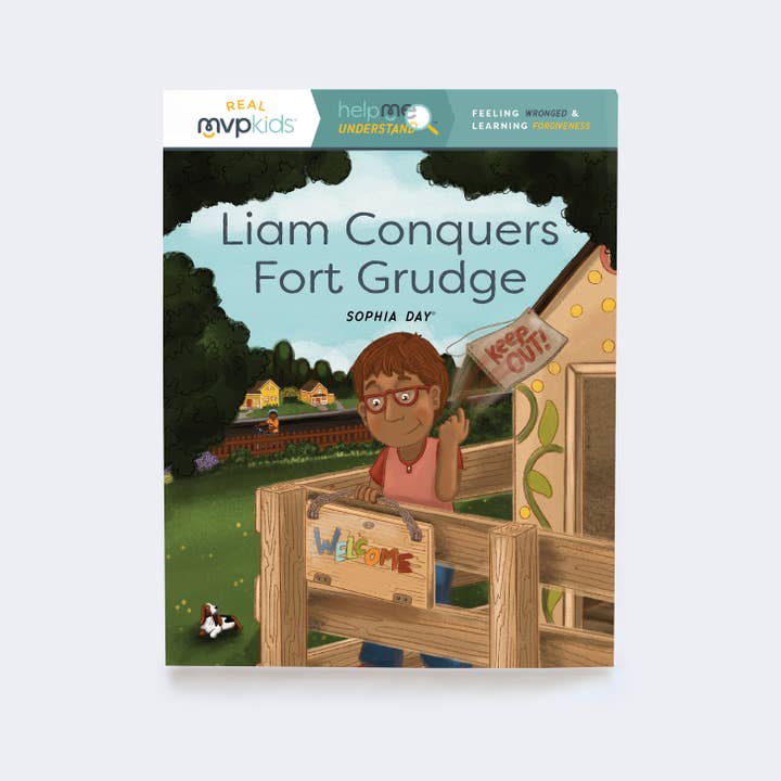Liam Conquers Fort Grudge - Paperback for wholesale by MVP Kids