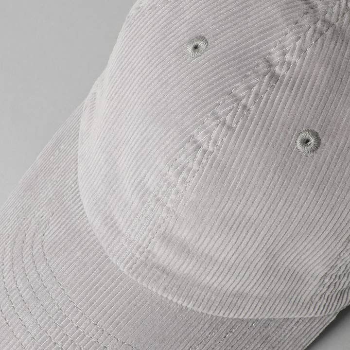 Fashion City - Wholesale Baseball Cap - Women's - Corduroy Adjustable Cotton Baseball Cap Dad Hat4