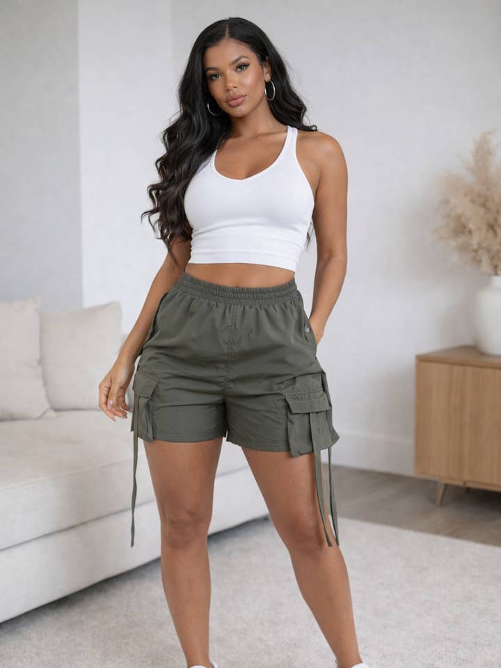 SP001 Short - Short cargo coupe-vent pour la vente par LABIJOU