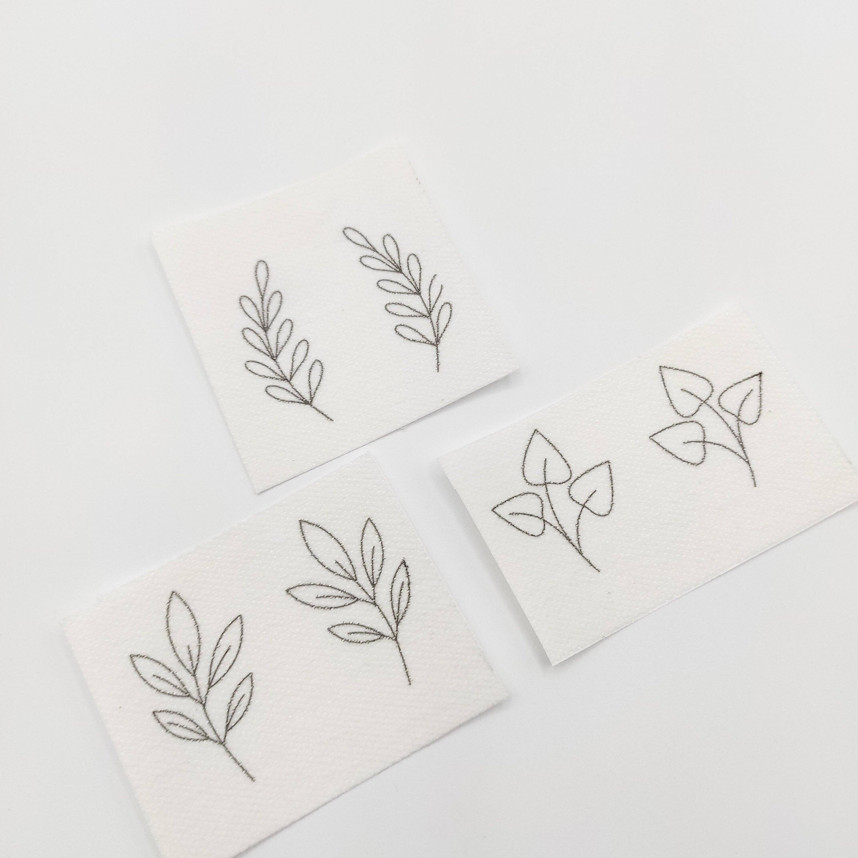 SChandworks - Vente Accessoire de broderie/point de croix - Petits motifs simples Stick & Stitch pour broderie à la main3