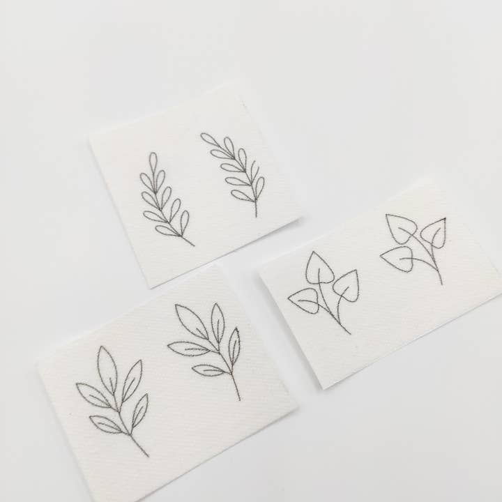 SChandworks - Vente Accessoire de broderie/point de croix - Petits motifs simples Stick & Stitch pour broderie à la main3