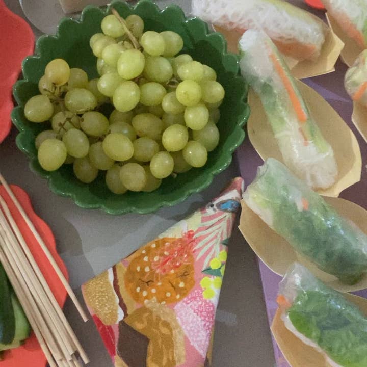 Tara Whalley – wholesale Middags- och tygservett – Servetter (2-pack)2