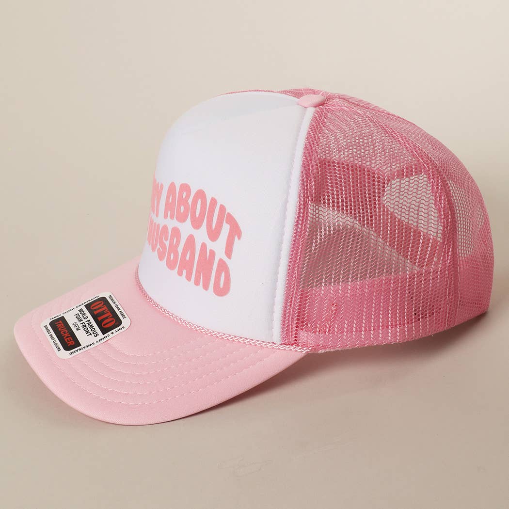 Fashion City – wholesale Truckerkeps – Unisex – Förlåt för min fru&man meshkeps42