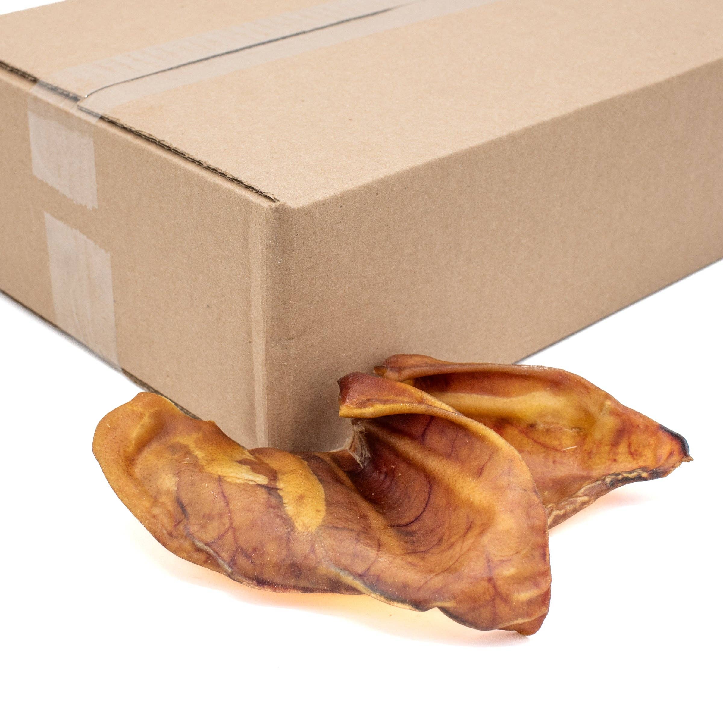 Bully Bunches - Wholesale Pet Treats - Dog - Natural Pig Ear1