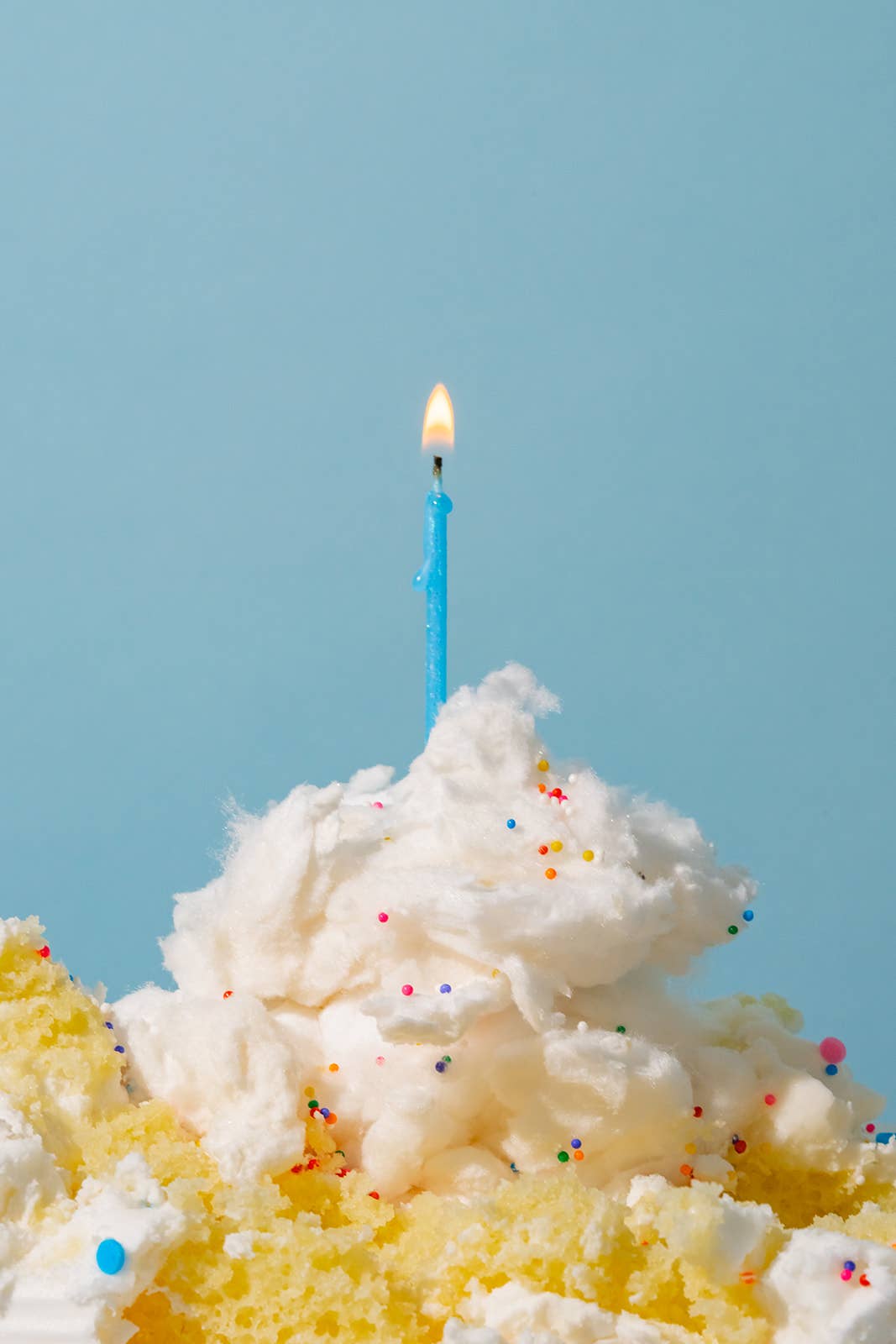 Art of Sucre - Wholesale Cotton Candy - Birthday Cake Flavored Gourmet Cotton Candy1