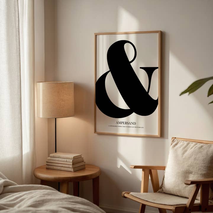 Tales by Jen - Wholesale Poster - poster 'Ampersand'2