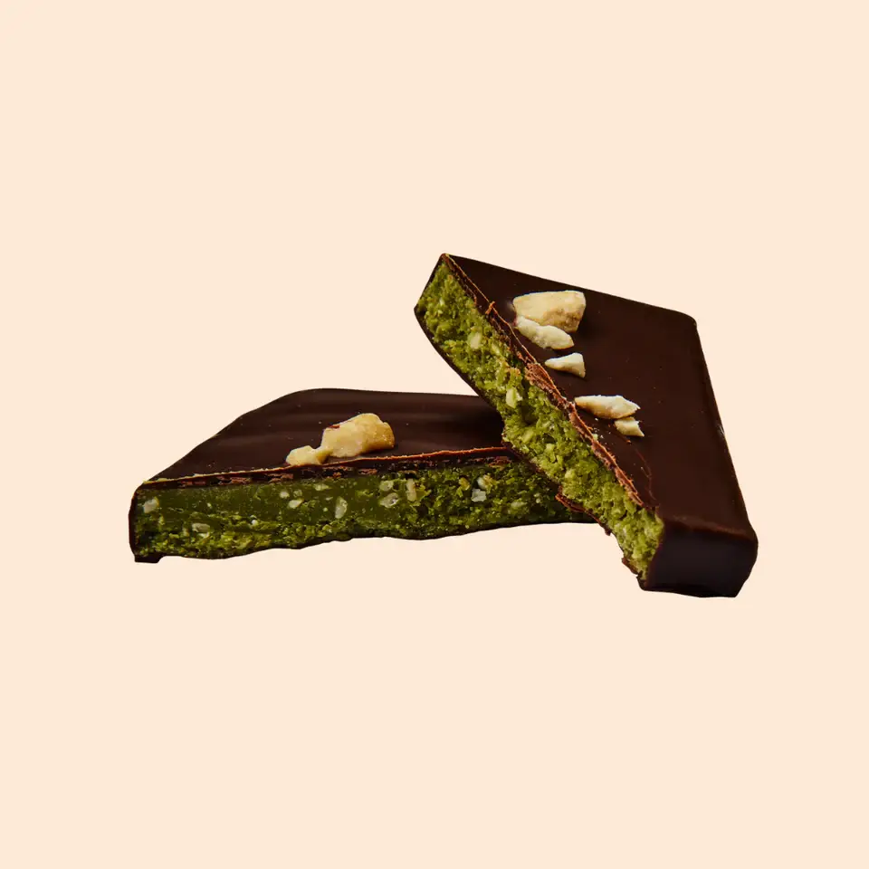Cosmic Dealer - Wholesale Chocolate Bar - Single nut butter chocolate - Matcha - SRP 16 units2