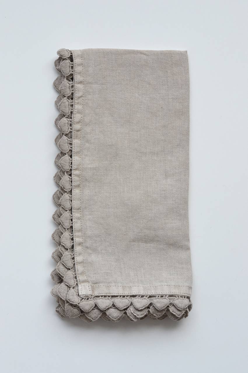 Linen Way Inc. – wholesale Dinner & cloth napkin – Orvveto Linen Napkin – Available in 3 Colors1