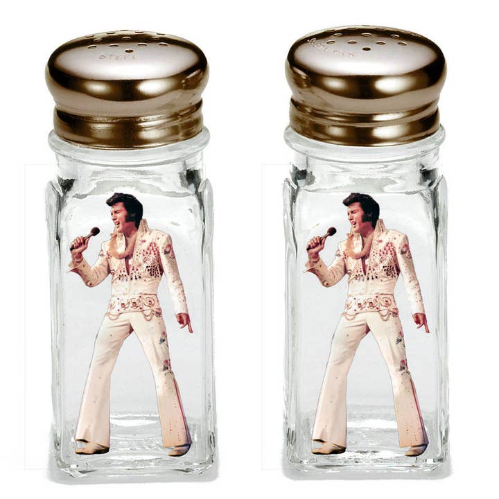 MID-SOUTH PRODUCTS - Wholesale Salt & Pepper Shaker Set - Elvis Salt & Pepper Shaker Set