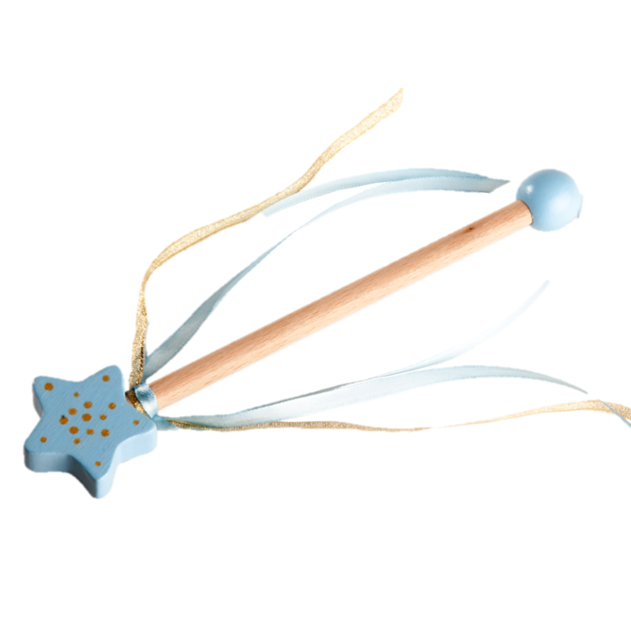 PoppyBabyCo - Wholesale Toy Wand - Kids - Magic Princess Wand for kids, Painted Star Wand2