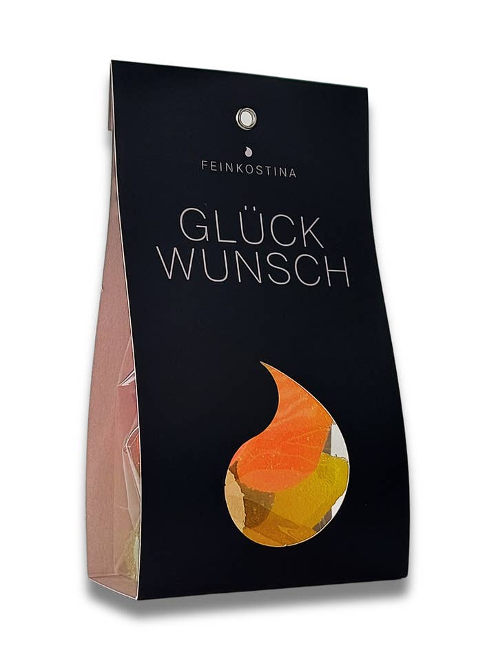 Congratulations - Fruit Juice Jelly for wholesale by Feinkostina