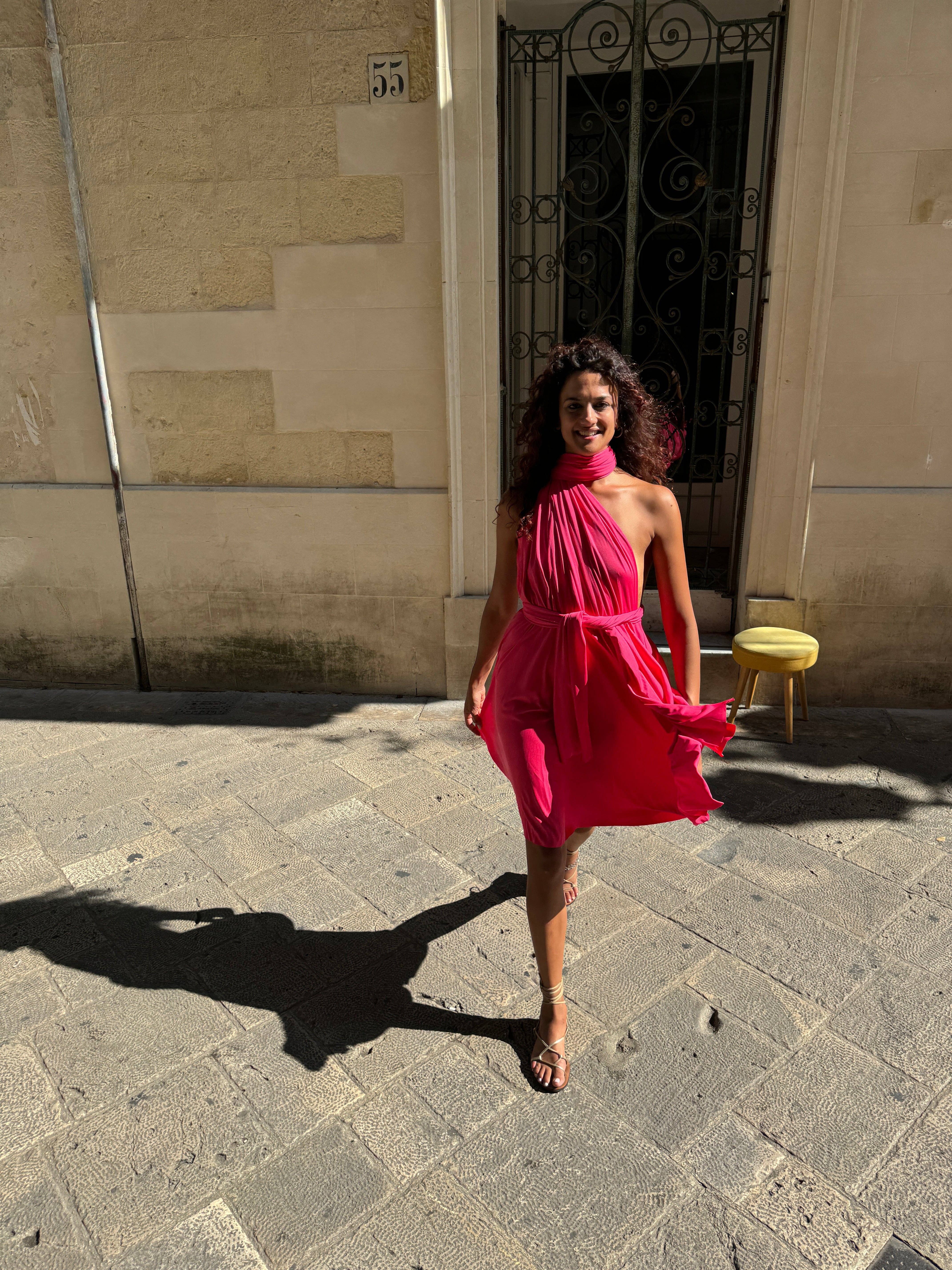 Bijondo - Wholesale Dress - Women's - Ayunita Infinity Convertible Short Dress38