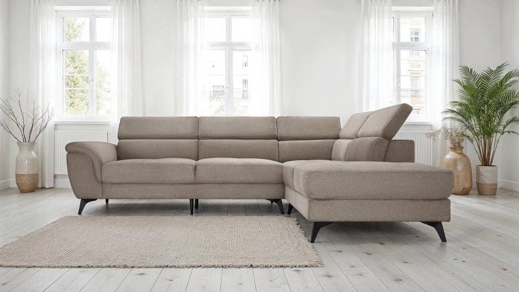 Furnhouse - Wholesale Sofa - Corner Sofa Betis Beige Right1