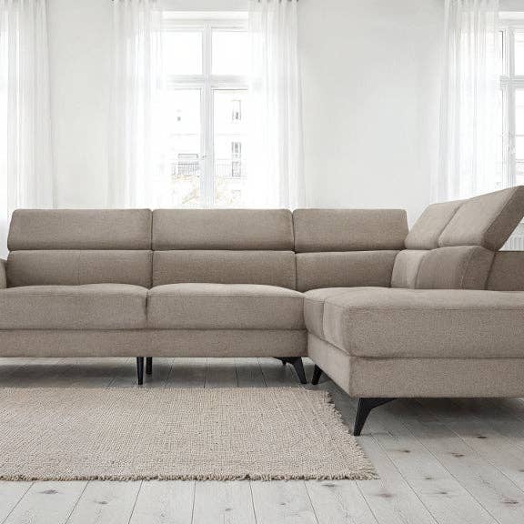 Furnhouse - Wholesale Sofa - Corner Sofa Betis Beige Right1
