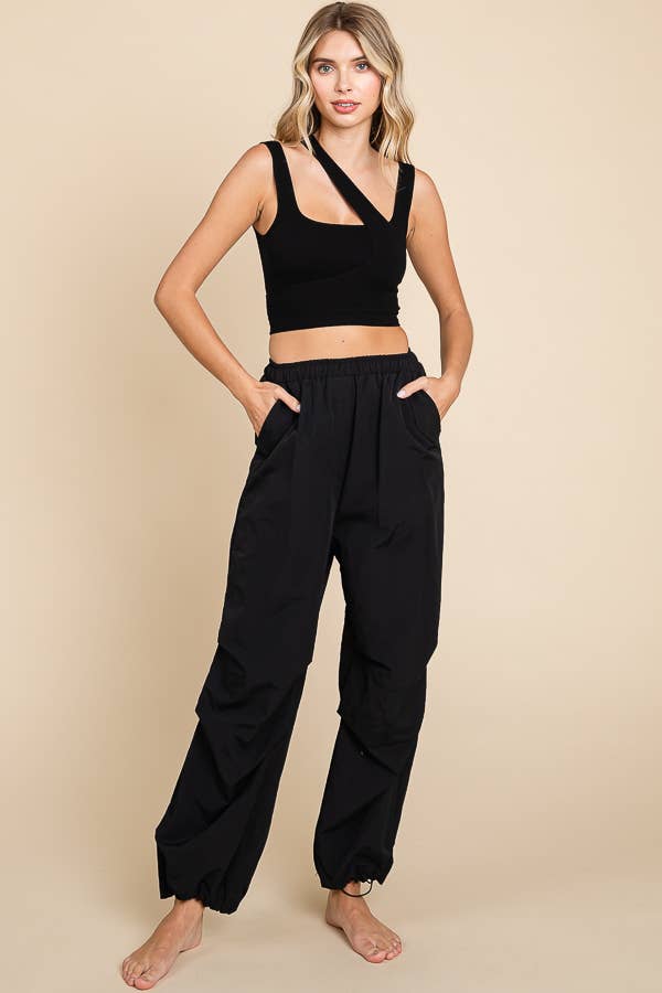 ANWND - Venta al por mayor Camiseta sin mangas - Mujer - 52588 - CAMISETA SIN MANGAS ASIMÉTRICA DE DOBLE CAPA22