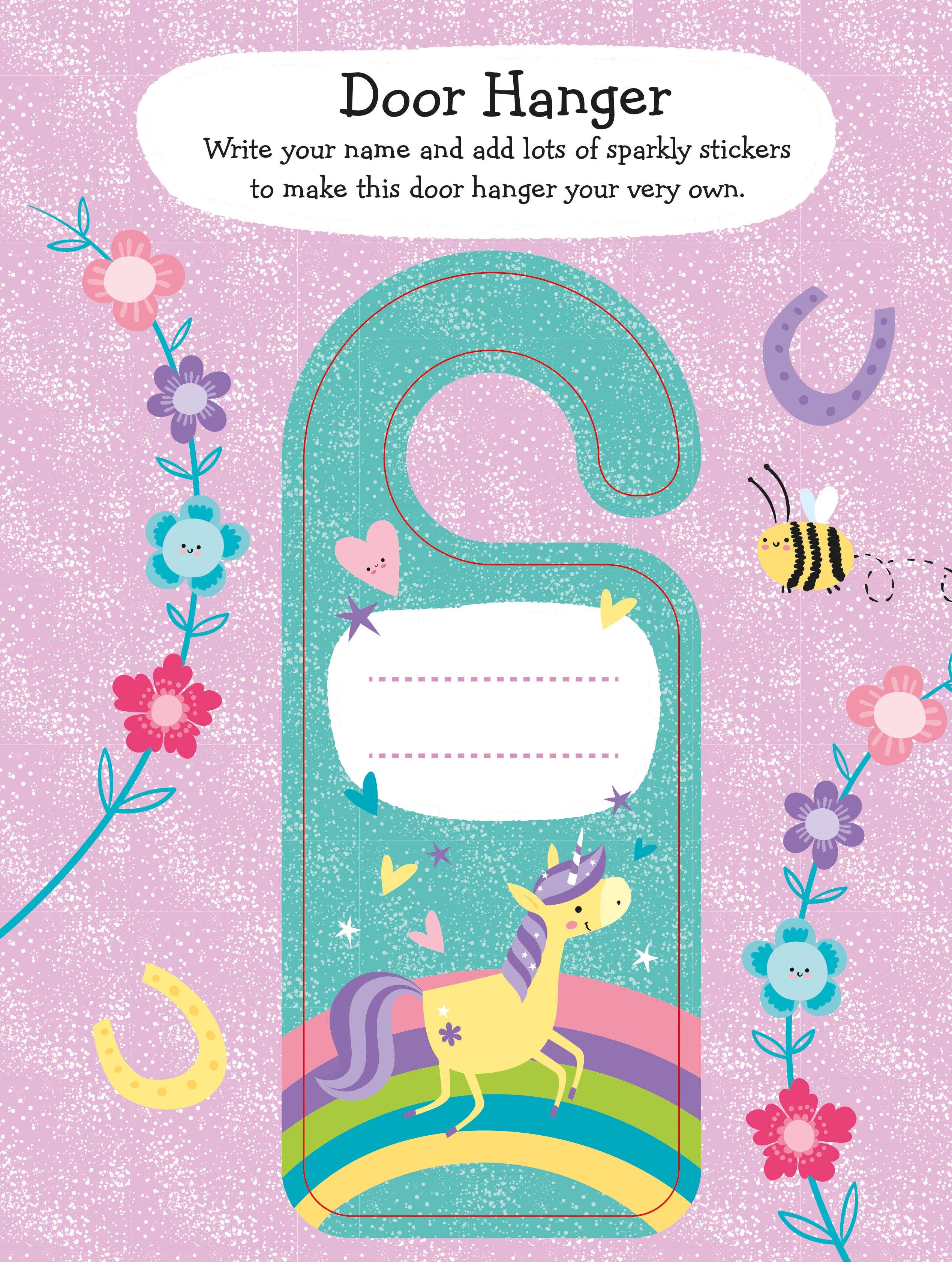 Robert Frederick Ltd - Wholesale Sticker - Kids & Baby - Big Sticker Activity Book – Unicorns1