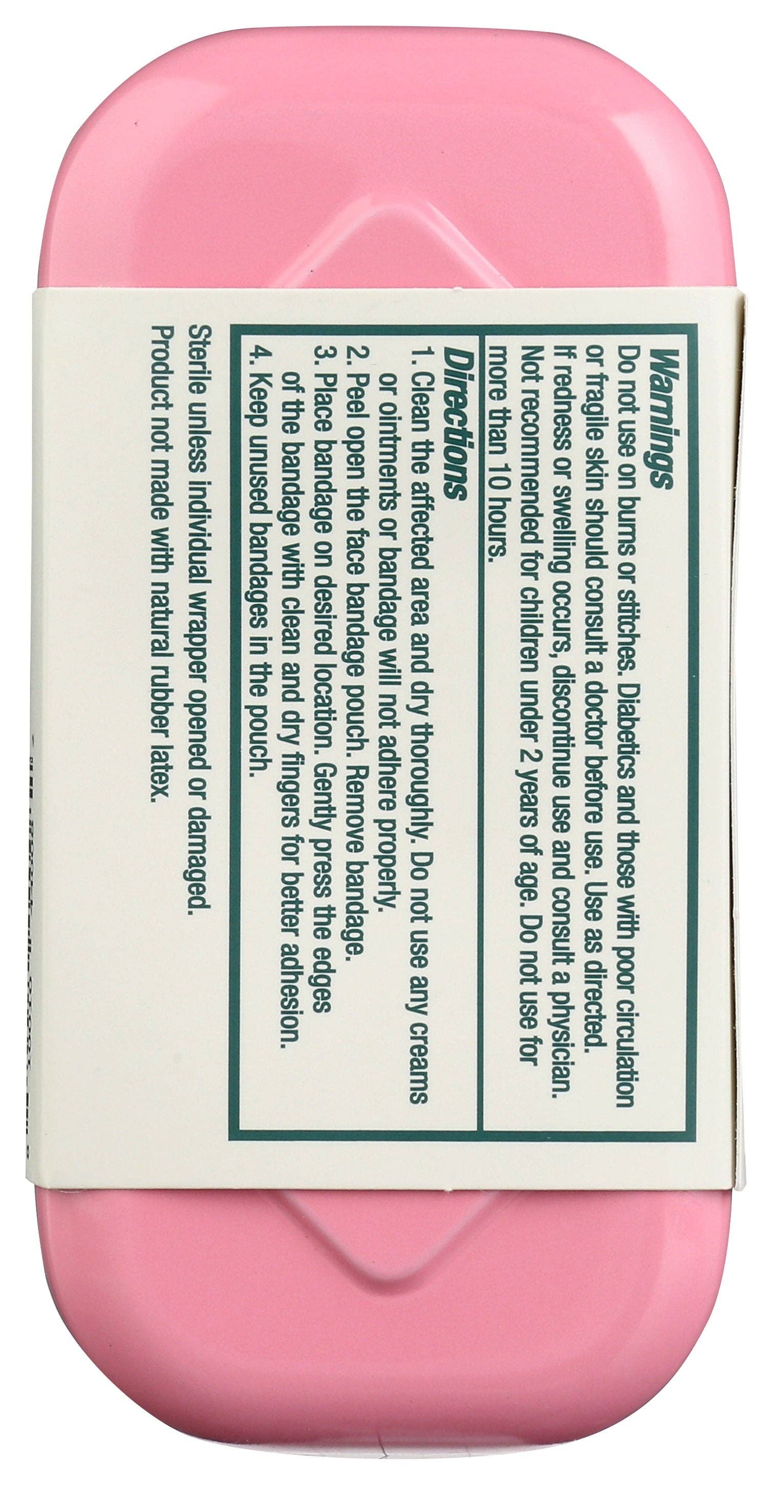 Everyday Supply Co - Wholesale First Aid Kit - WELLY FIRST AID FACE SAVER 36CT - Case of 31